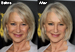 Photo retouching sample